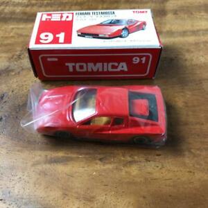 【送料無料】模型車 モデルカー トミカフェラーリテスタロッサtomica ferrari testarossa made in china｜hokushin