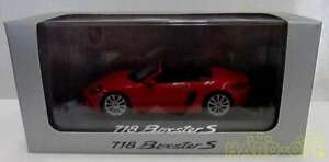 【送料無料】模型車 モデルカー ブランドポルシェスペジアルベッセルンボクスターbrand porsche spezial bestellung boxster
