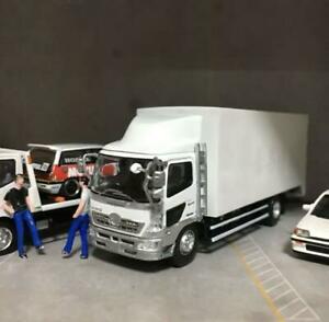 【送料無料】模型車 モデルカー アマチュアボックストラック|hokushin