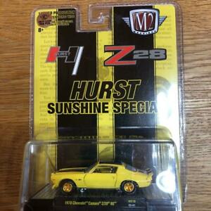 【送料無料】模型車 モデルカー カマロレアチェイスm2 camaro z28 1970 rare chase|hokushin