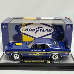 【送料無料】模型車 モデルカー グッドイヤードッジチャレンジャーマシンヘミカイフェンm2 goodyear dodge challenger machine rt hemi kaifeng