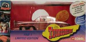 【送料無料】模型車 モデルカー コーギファブリミットエディションサンダーバーズcorgi fab1 rimited edition thunderbirds 0807903006036