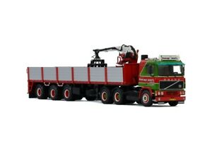 【送料無料】模型車 モデルカー ボルボトレーラードアレンガ
