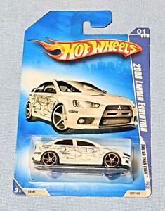 【送料無料】模型車 モデルカー ホットホイールリミテッドランサーエボリューションラロhot wheels uslimited 2008 mitsubishi lancer evolution raro