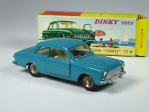 【送料無料】模型車 モデルカー ディンキーフォードトゥーヌスターコイズki0921 dinky 538 ford taunus 12m turquoise bnib in 143