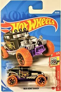 【送料無料】模型車 モデルカー ホットホイールホリデーレーサーバハボーンシェイカーhot wheels 2021 holiday racers 15 baja bone shaker 28250 bbgtc96｜hokushin