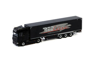 【送料無料】模型車 モデルカー スカニアハイラインレッドラインscanias highline cs20h bvba red line 013019 wsi 3352 150