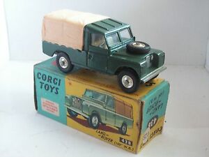 【送料無料】模型車 モデルカー ランドローバーコーギーland rover 109 wb corgi 143 438|hokushin