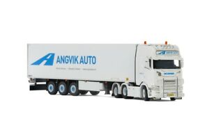 【送料無料】模型車 モデルカー トレーラースカニアハイラインscania highline cs20h s with refrigerated trailer wsi 150 ref 013033