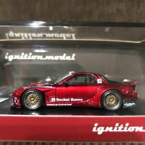 【送料無料】模型車 モデルカー メンタマツダラッツォコニグリエットパンデムアッケンシオネモデロmenta ig1407 mazda rx7 fd3s razzo coniglietto pandem accensione modello