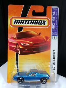 【送料無料】模型車 モデルカー マッチボックスロータスヨーロッパ2009 matchbox lotus europa c3｜hokushin
