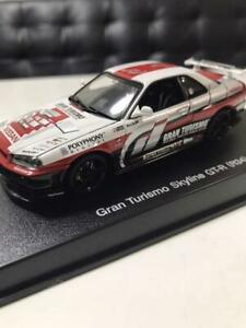 【送料無料】模型車 モデルカー オートアートグランツーリスモスカイラインauto art gran turismo skyline r34 143