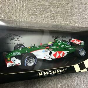 【送料無料】模型車 モデルカー ジャガーレースショーカーウェバーf1 118 jaguar race show car 2004 m webber｜hokushin