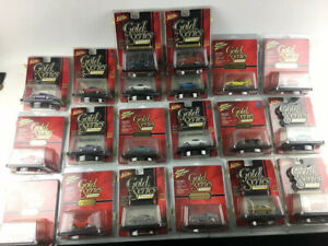 送料無料 パタン四輪車 青写真車両 ロットジョニーライトニングゴールドシリーズマッスルカーlot Of Johnny Lightning Gold Series Muscle Cars Y47 Brucetires Ca