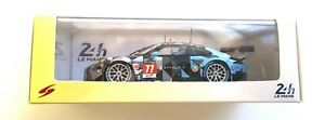 【送料無料】模型車 モデルカー スパークポルシェデンプシーレーシングルマンspark s4672 porsche 911 rsr dempsey bmw racing 2nd lmgte le mans 2015 143｜hokushin