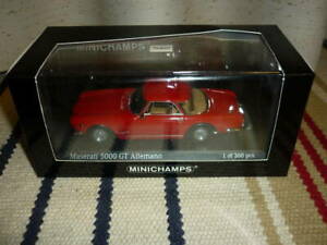 【送料無料】模型車 モデルカー マセラティアレマーノロホpma 143 maserati 5000 gt allemano 1962 rojo