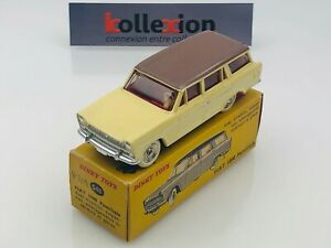 【送料無料】模型車 モデルカー フィアットタンdinky toys 548 fiat 1800 familiale pale yellow tan roof 143 nb