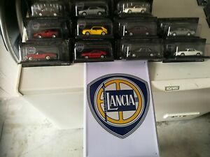 【送料無料】模型車 モデルカー メタルサインコレクションモデルランスcollection model lance with metal sign