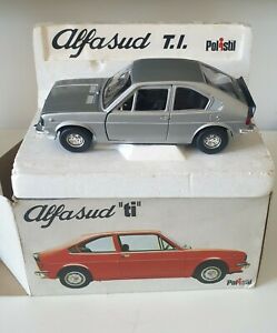 【送料無料】模型車 モデルカー ポリトイズポリシルアルファロメオアルファスドティミントボックスpolitoys polistil alfa romeo alfasud ti 125 mint box