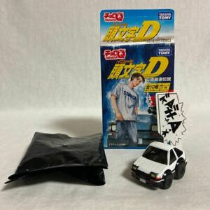 【送料無料】模型車 モデルカー タカラチョロイニツィアーレザレゲンダスープッブリカストレードハチロクディtakara choro q iniziale d the fastest leggenda su pubblica strade hachiroku di