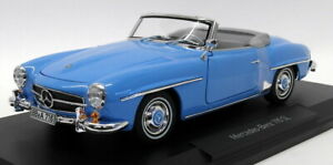 【送料無料】模型車 モデルカー norev 118 scale diecast 183400 mercedes benz 190 sl 1957 blue｜hokushin