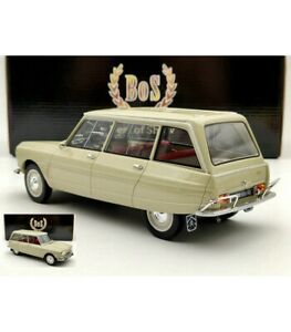 【送料無料】模型車 モデルカー シトロエンアミブレークベージュcitroen ami 6 break beige 118