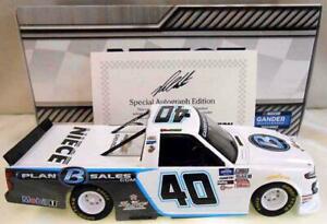 【送料無料】模型車 モデルカー ナスカーnascar 124 lost her plan b signed 2020｜hokushin
