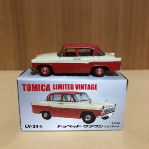 【送料無料】模型車 モデルカー トミカリミテッドヴィンテージトヨペットクラウンスタンダードtomica limited vintage toyopet crown standard lv24