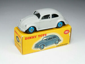 【送料無料】模型車 モデルカー ディンキーイングランドハブフォルクスワーゲングレーdinky toys england 181volkswagengrey with blue hubs 143e