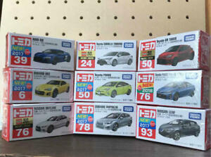 【送料無料】模型車 モデルカー トミカセットtomica set of 9 species for the first time