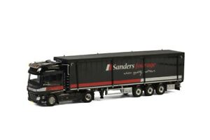 【送料無料】模型車 モデルカー トレーラーボリュームdaf xf ssc with trailer large volume wsi 150 ref 012532｜hokushin