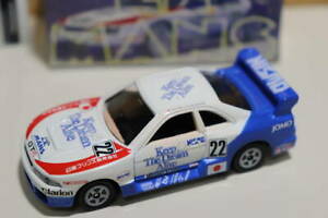 【送料無料】模型車 モデルカー トミカスカイラインルマンマサヒココンドtomica skyline r33 24h le mans masahiko kondo