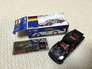 【送料無料】模型車 モデルカー トミカアズールカハポルシェターボtomica azul caja f10 porsche 93578 turbo
