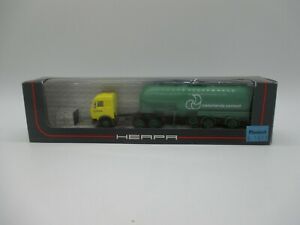 【送料無料】模型車 モデルカー メルセデスベンツタンクサイロネダーランズセメントherpa mercedes benz tanksilostz nederlands cement 811089 ssk59｜hokushin