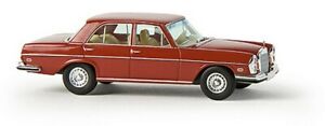 【送料無料】模型車 モデルカー ブレキナバージョンbrekina 13106 187 mb 280 se 45 signal red us version, of｜hokushin
