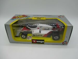 【送料無料】模型車 モデルカー ブブラゴマクラーレンターボスケールbburago mclaren mp42 turbo, 124 scale ssk2｜hokushin