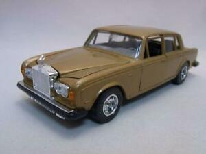 貨物輸送無料 青写真車馬 モデル車両 ロールスロイスシルバーシャドウrolls Royce Silver Shadow Ii 124 Approximately 175cm Total Length Made Le3bastore Com