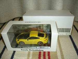 【送料無料】模型車 モデルカー ポルシェスペシャルオーダーイエローmint pma porsche special order 143 911 gt3 yellow 27,683円