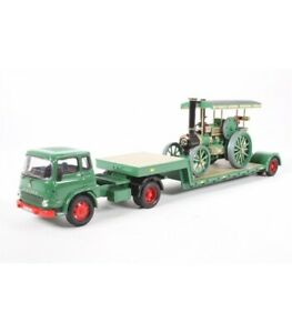 【送料無料】模型車 モデルカー コーギーヴィンテージグローリーベッドフォードローローダーギャレットスチームトターセットcorgi vintage glory bedford tk low loader garrett steam tractor set