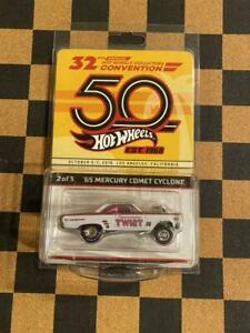【送料無料】模型車 モデルカー ホットホイールコンベンションサイクロンhot wheels convention mercury comet cyclone