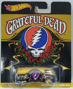 【送料無料】模型車 モデルカー ホットホイールパネルバスhot wheels t1 panel bus grateful dead｜hokushin