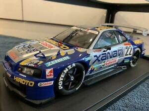 【送料無料】模型車 モデルカー オートアートシャナヴィヒロトauto art 118 jgtc xanavi hiroto gtr