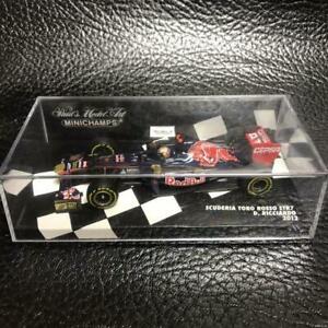 【送料無料】模型車 モデルカー ヴェルトボレスクーデリアトロロッソリカルドwertvolle 143 pma f1 scuderia toro rosso str7 ricardo