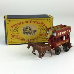 【送料無料】模型車 モデルカー マッチボックスマッチボックスモデルスケールアドレスニーバスmatchbox match box 12 model 100 scale 1 horse cart ad lesney bus