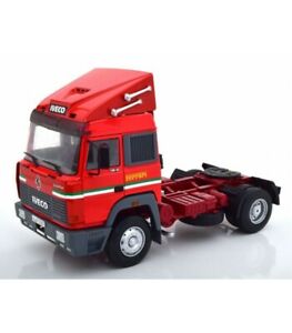 【送料無料】模型車 モデルカー イヴェコターボスタースクーデリアフェラーリiveco turbo star 1988 scuderia ferrari 118
