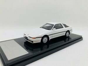 【送料無料】模型車 モデルカー ウィッツトヨタスープラターボリミタードブランコラロwits 143 toyota supra 30gt turbo limitado 1989 blanco raro
