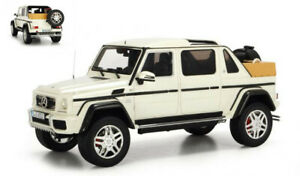 【送料無料】模型車 モデルカー メルセデスマイバッハホワイトモデルシューコmercedes maybach g650 white 118 model 0178 schuco