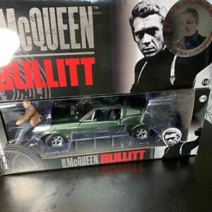 【送料無料】模型車 モデルカー グリーンライトマスタングマックイーンドライバーフィギュアmint green light s mustang gt with mcqueen driver figure 118