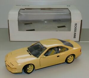 【送料無料】模型車 モデルカー ディーラーオリジナルボックスbmw 850 csi limited edition for bmw dealer 118 with original box
