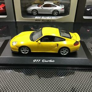 【送料無料】模型車 モデルカー ポルシェターボカスタムpma 143 porsche 911 turbo custom